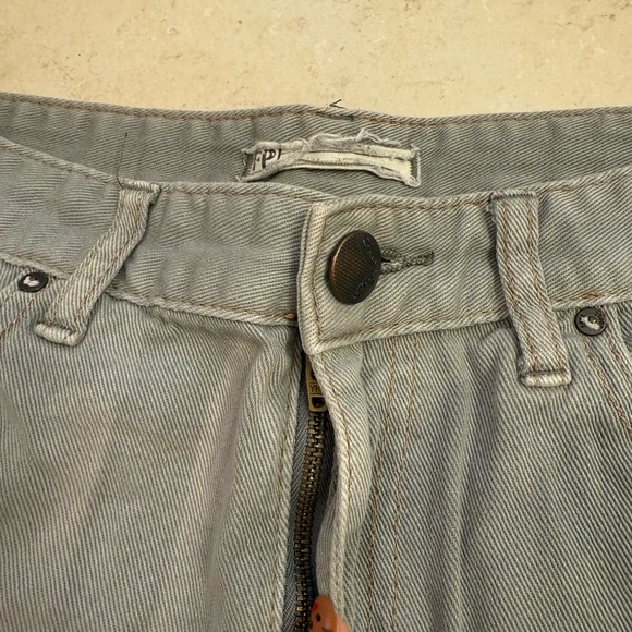Free People Denim Shorts - Picture 4 of 5